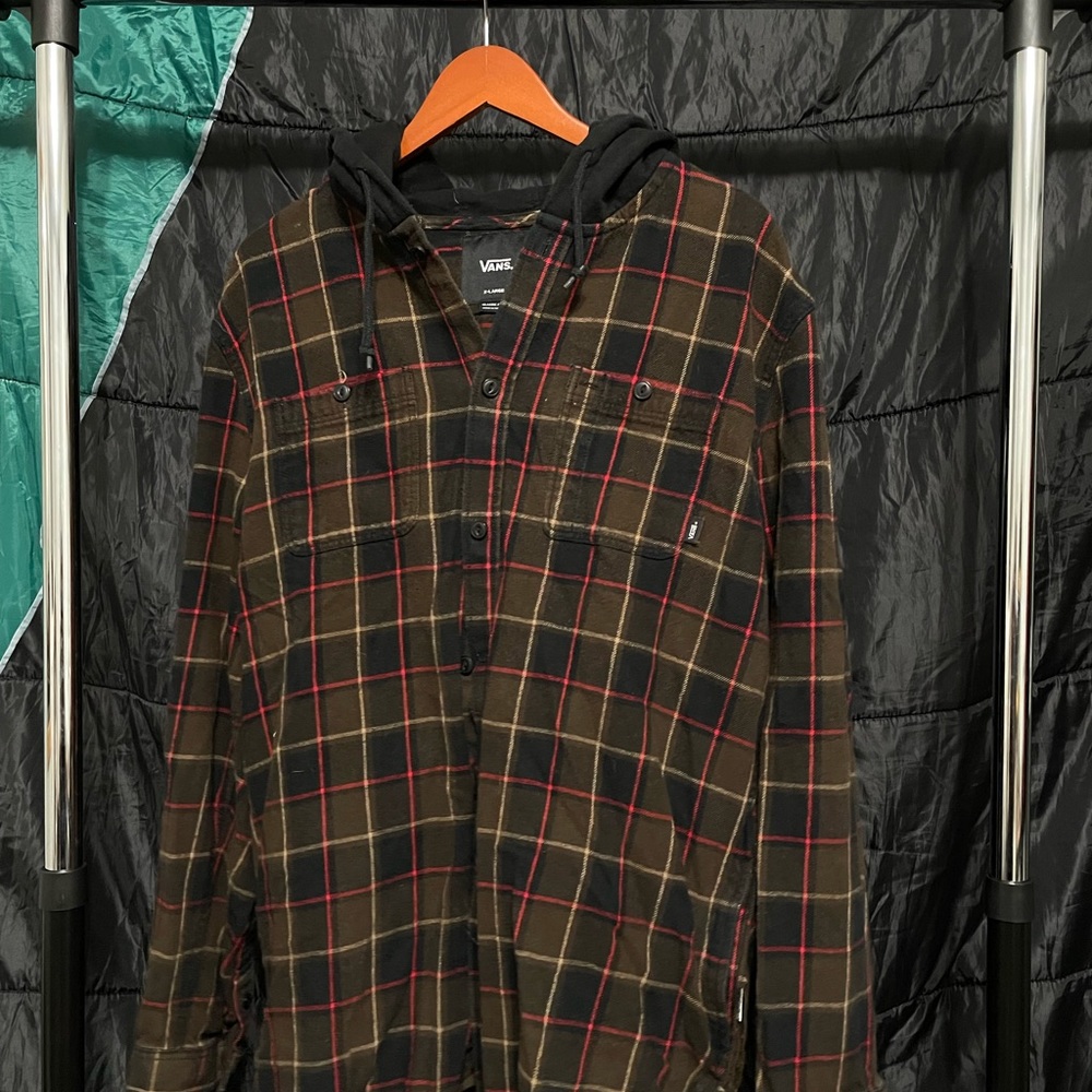 Vans Flannel Sweatshirt